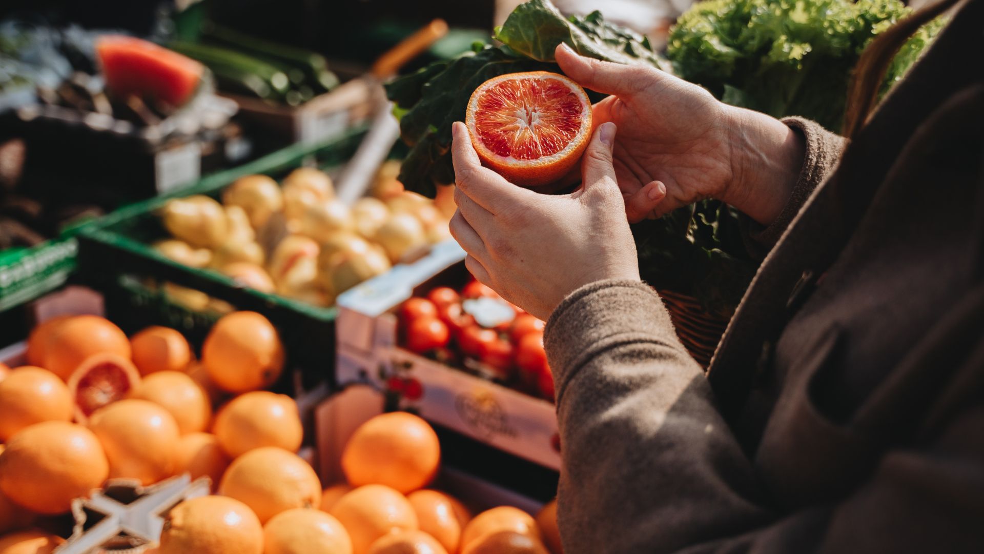 Frutta fresca e sostenibile: gli Italiani dicono sì ai prodotti europei