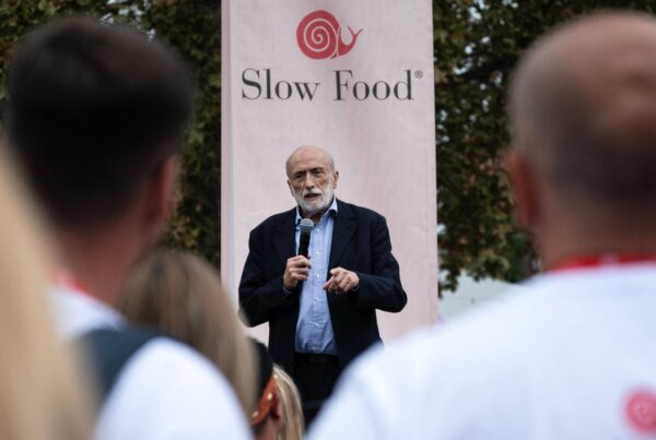 Carlo Petrini Slow Food